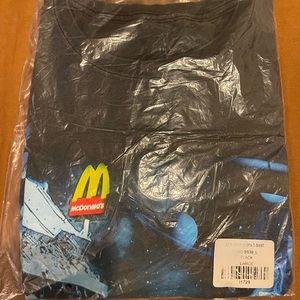 Warren Lotus Travis Scott Live from Utopia McDonald’s Tshirt